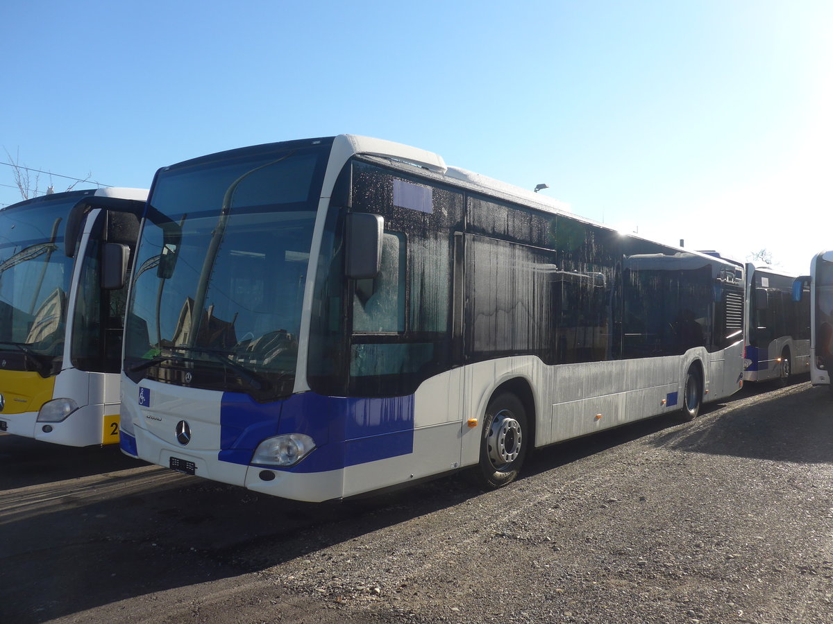 (223'653) - TL Lausanne - Nr. 450 - Mercedes am 21. Februar 2021 in Winterthur, Evobus