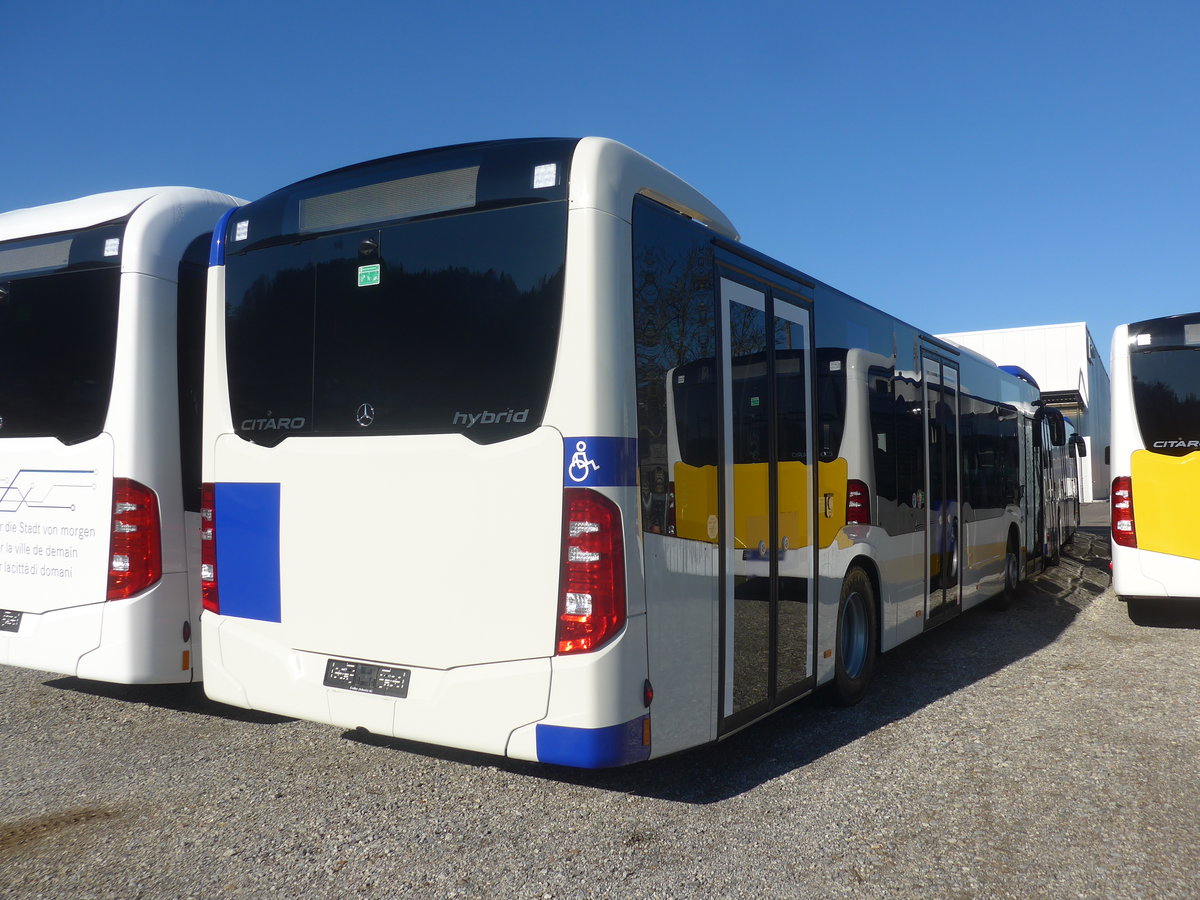 (223'662) - TL Lausanne - Nr. 449 - Mercedes am 21. Februar 2021 in Winterthur, EvoBus