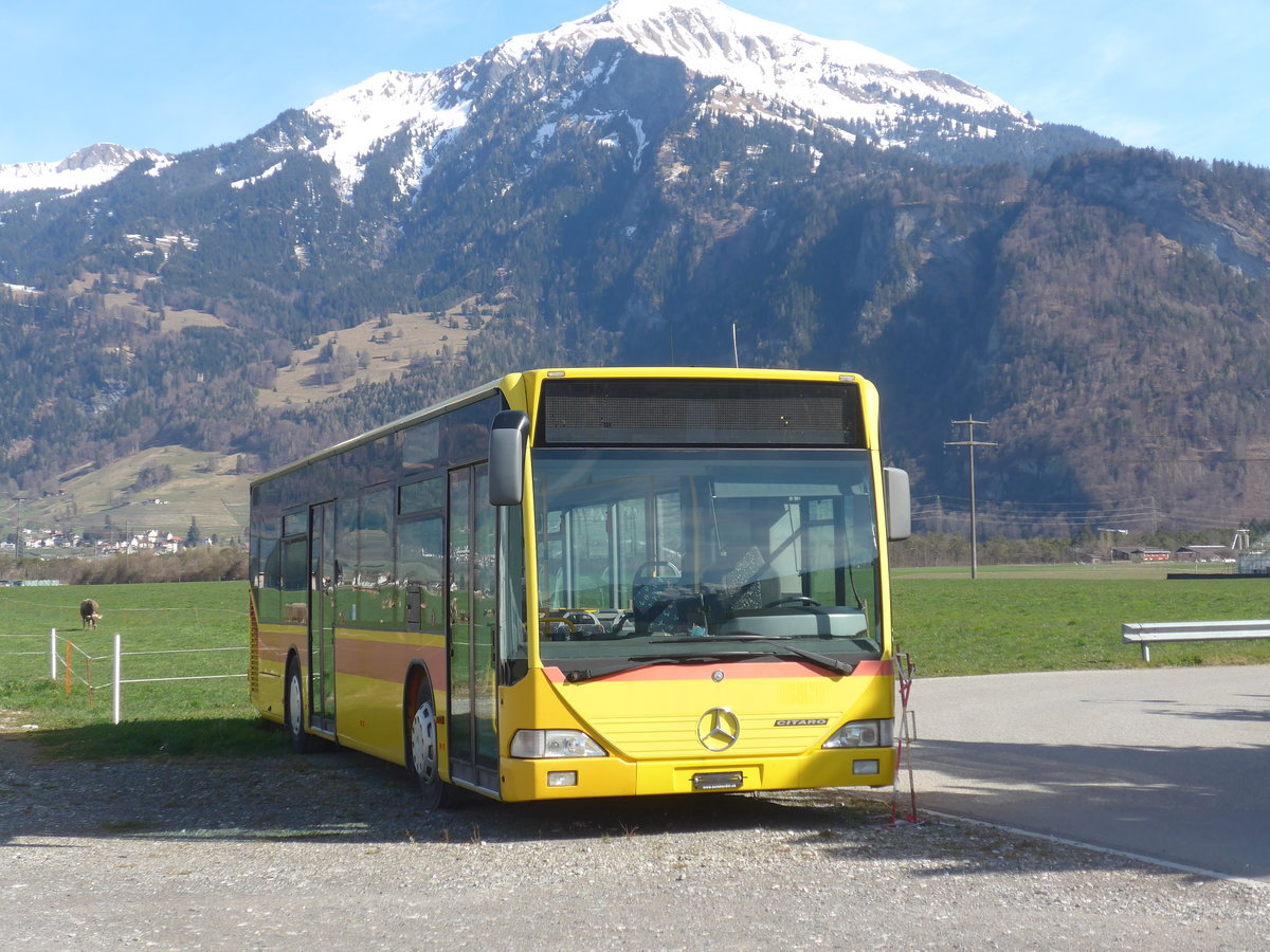 (224'507) - Bardill, Landquart - Mercedes (ex ASW Wintersingen; ex BLT Oberwil Nr. 97) am 28. Mrz 2021 in Landquart, Obermhleweg