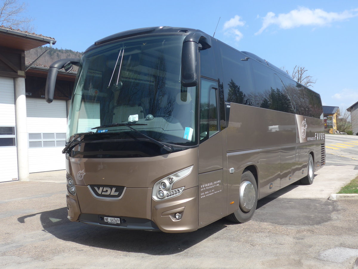 (224'718) - Favre, Rochefort - NE 64'569 - VDL am 2. April 2021 in Rochefort, Garage