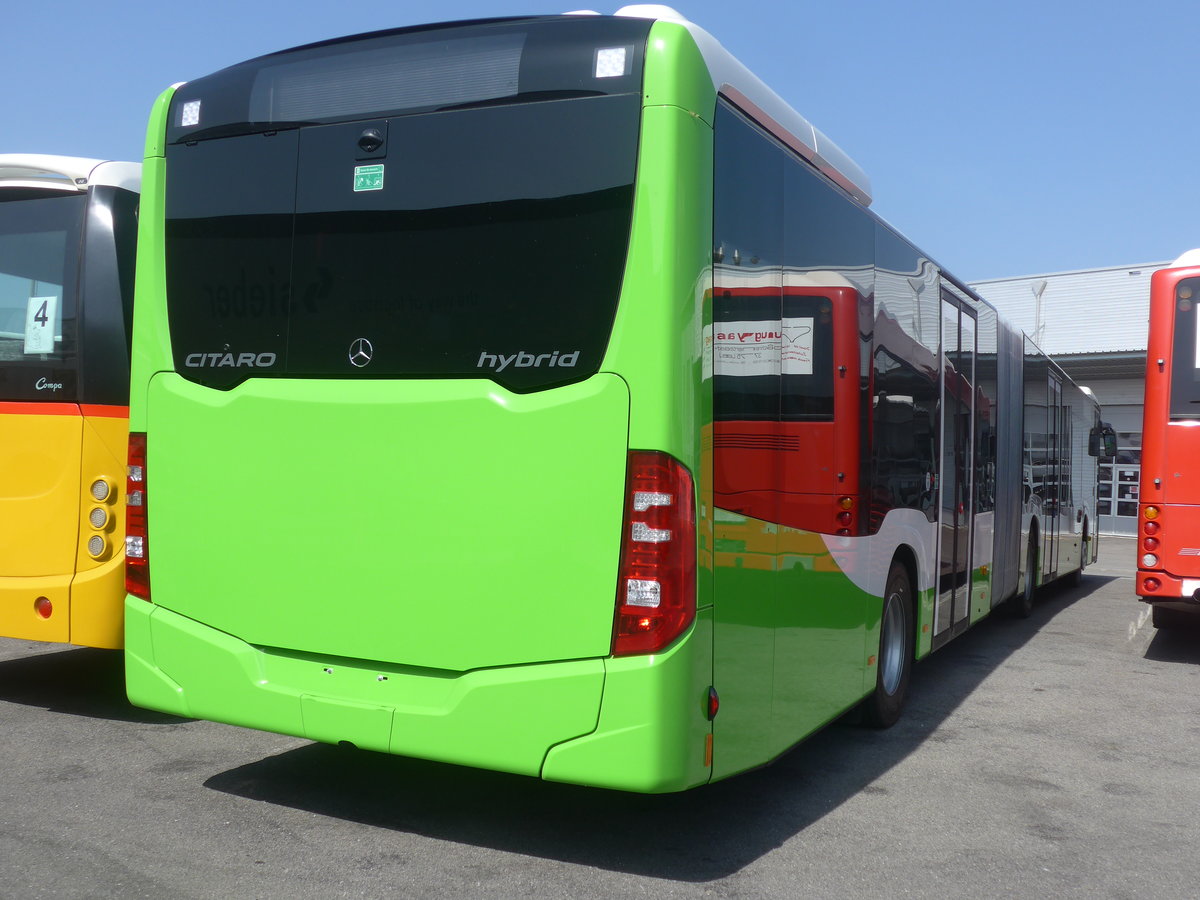 (224'741) - transN, La Chaux-de-Fonds - Nr. 265 - Mercedes am 2. April 2021 in Kerzers, Interbus