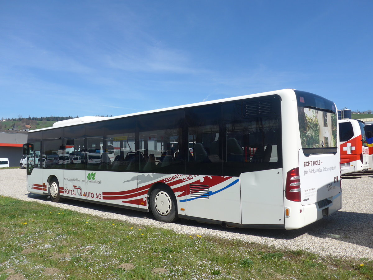 (224'925) - ARAG Ruswil - Nr. 5 - Mercedes am 11. April 2021 in Ruswil, Garage