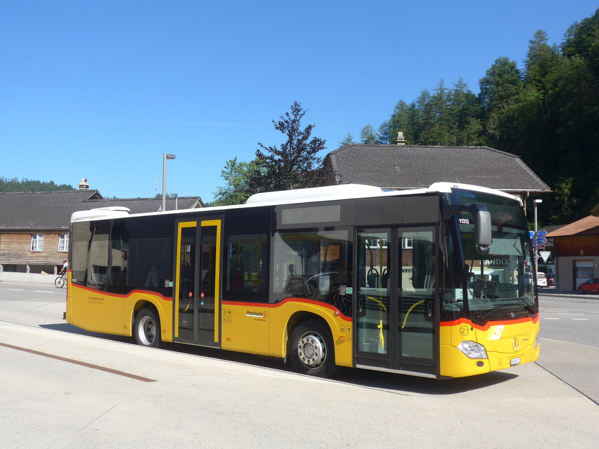 (226'248) - Flck, Brienz - Nr. 21/BE 868'721 - Mercedes am 10. Juli 2021 in Innertkirchen, Grimseltor