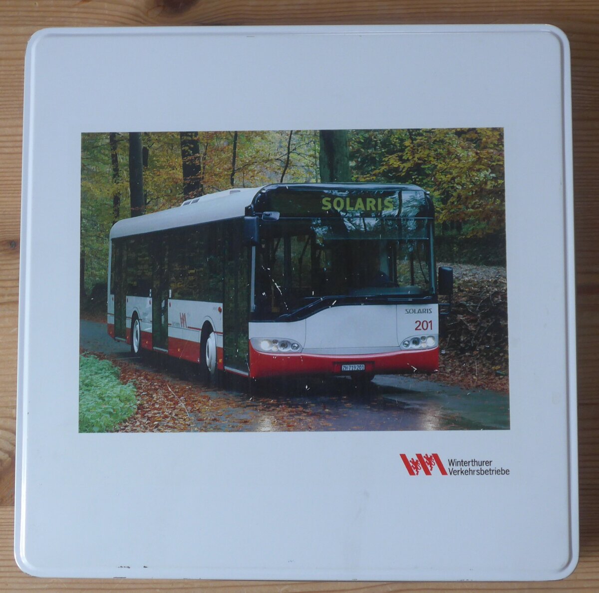 (226'485) - Kambly Biscuitdose mit dem 1. Solaris-Autobus der Schweiz fr die Winterthurer Verkehrsbetriebe am 16. Juli 2021 in Thun
