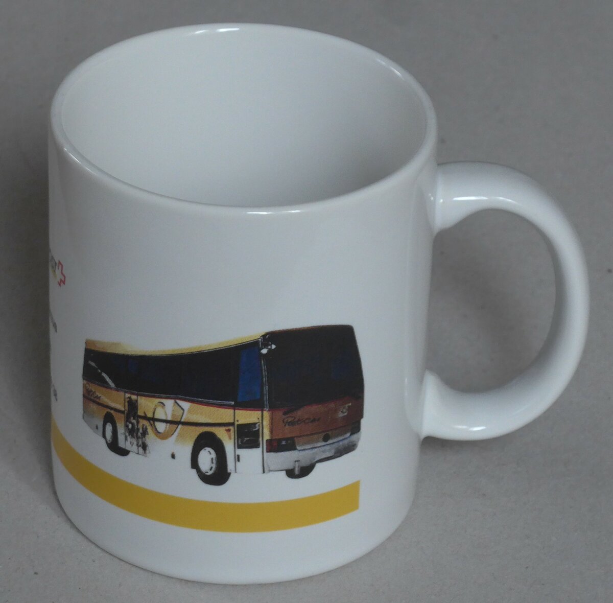 (226'816) - Tasse von Postauto Tourismus mit Postcar am 31. Juli 2021 in Thun