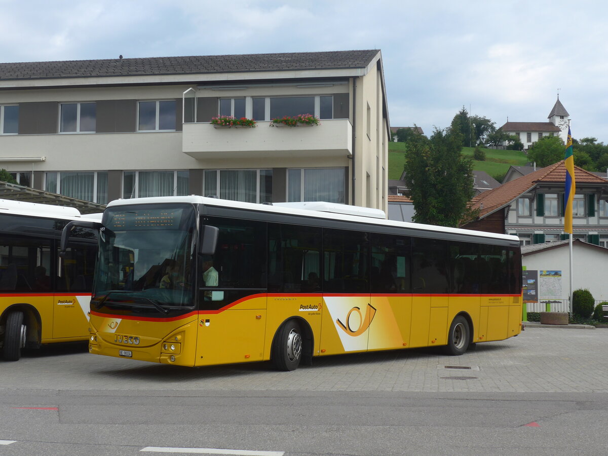 (227'019) - Engeloch, Riggisberg - Nr. 13/BE 98'334 - Iveco am 7. August 2021 in Riggisberg, Post