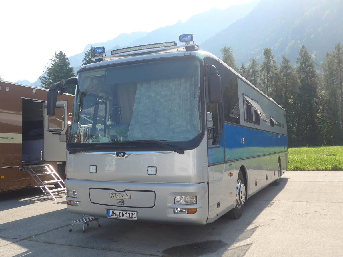 (227'413) - Aus Deutschland: Dahnel, Holzwickode - UN-DA 1101 - MAN/Gppel am 21. August 2021 in Interlaken, Flugplatz