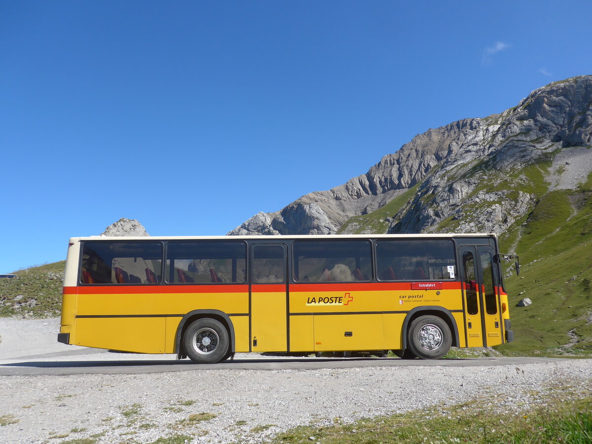 (227'632) - Oser, Brchen - VS 93'575 - NAW/Lauber (ex Epiney, Ayer) am 29. August 2021 auf dem Sanetschpass