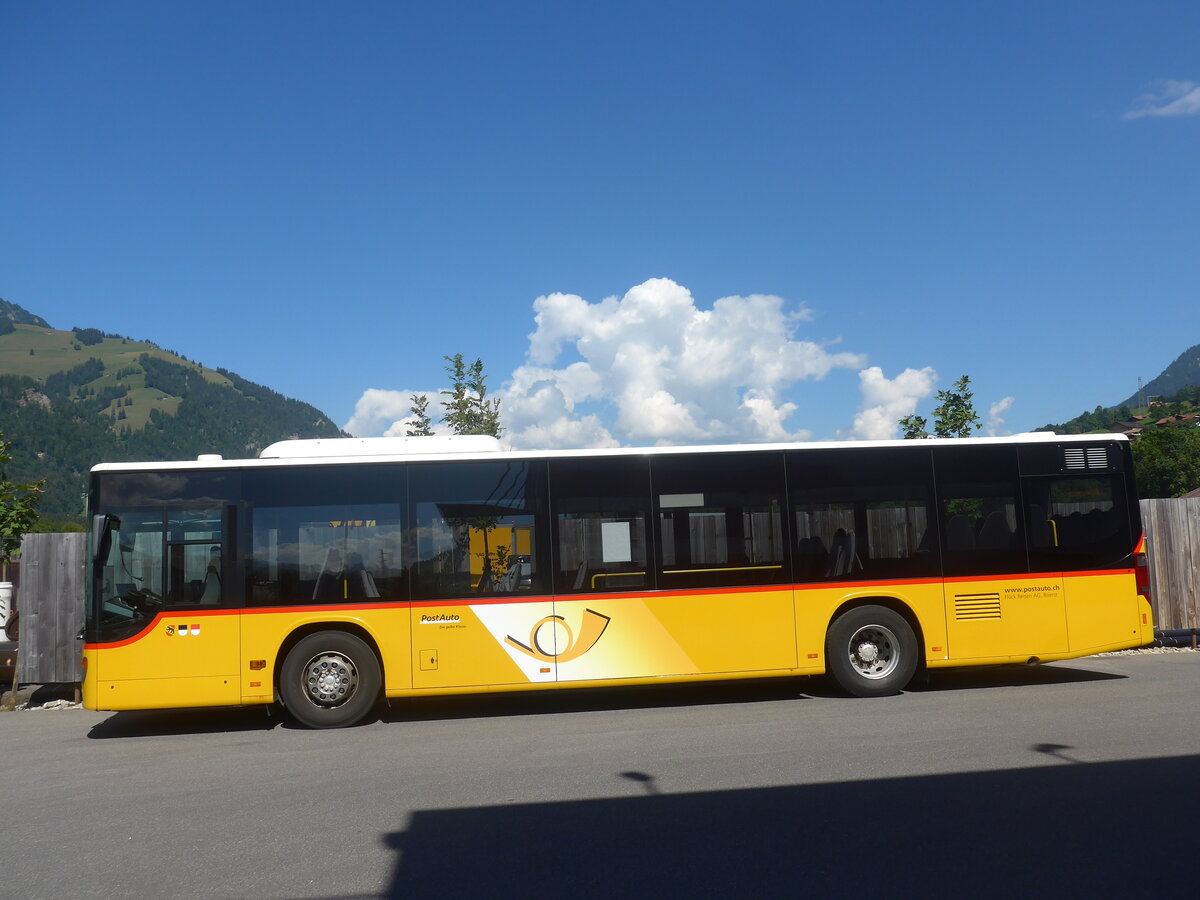 (227'876) - Flck, Brienz - Nr. 0/BE 13'878 - Setra am 5. September 2021 in Frutigen, Garage AFA