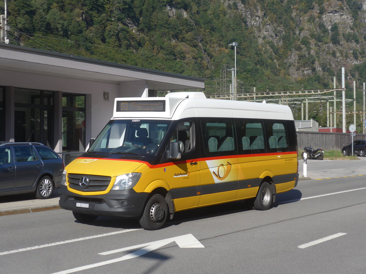 (227'926) - Barenco, Faido - TI 261'313 - Mercedes am 11. September 2021 in Lavorgo, Stazione