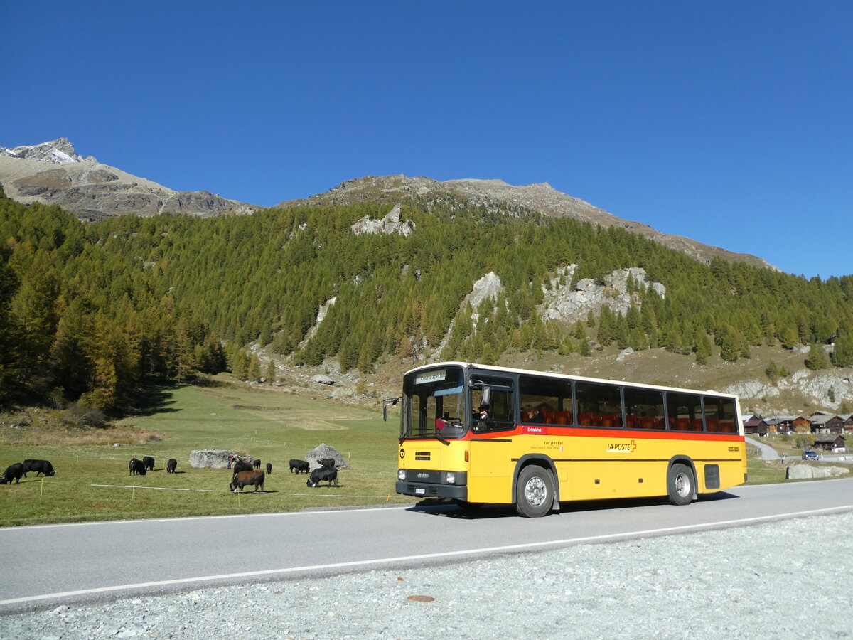 (228'758) - Oser, Brchen - VS 93'575 - NAW/Lauber (ex Epiney, Ayer) am 10. Oktober 2021 bei Arolla