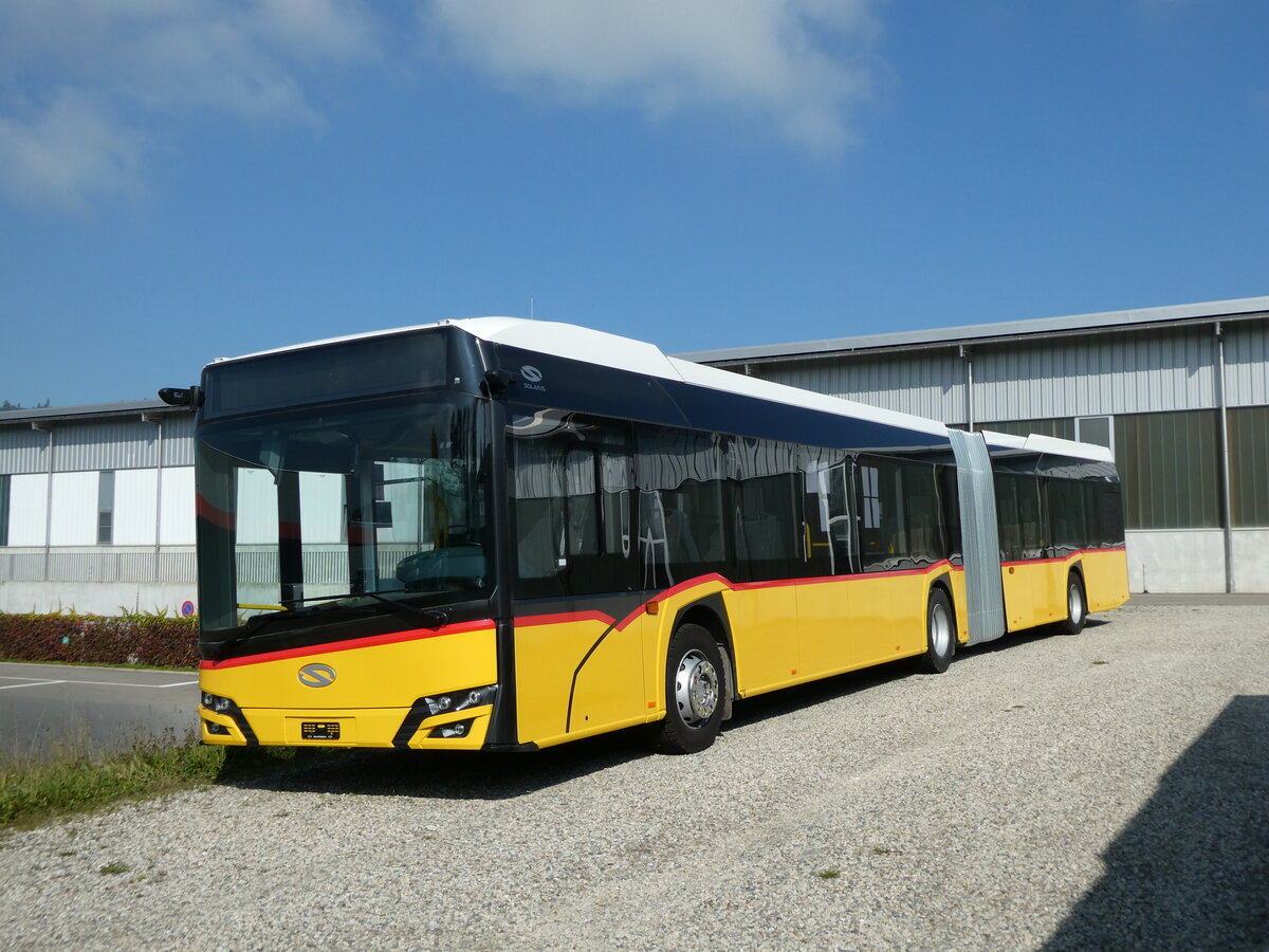 (229'350) - Stutz, Jonen - (024'019) - Solaris am 16. Oktober 2021 in Ruswil, Garage ARAG