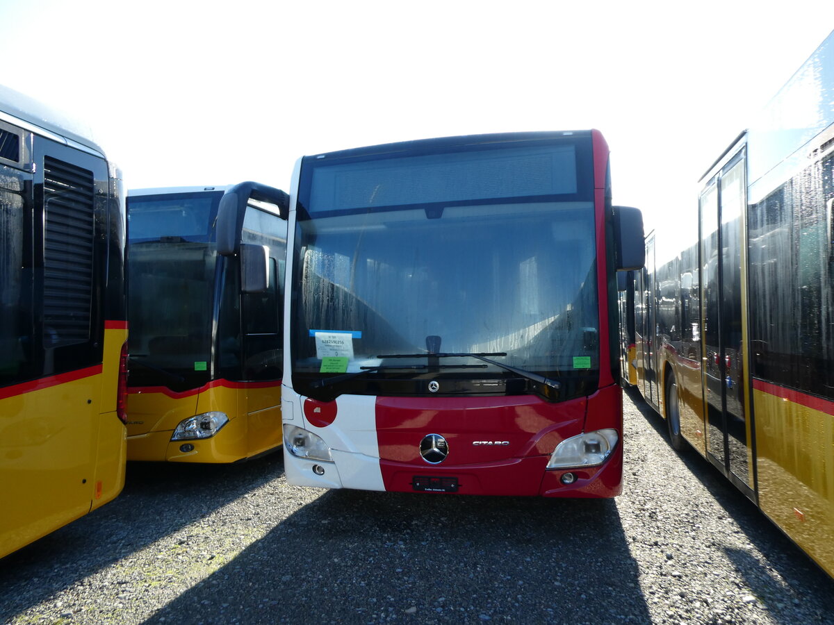 (229'723) - TPF Fribourg - Nr. 189 - Mercedes am 23. Oktober 2021 in Winterthur, EvoBus