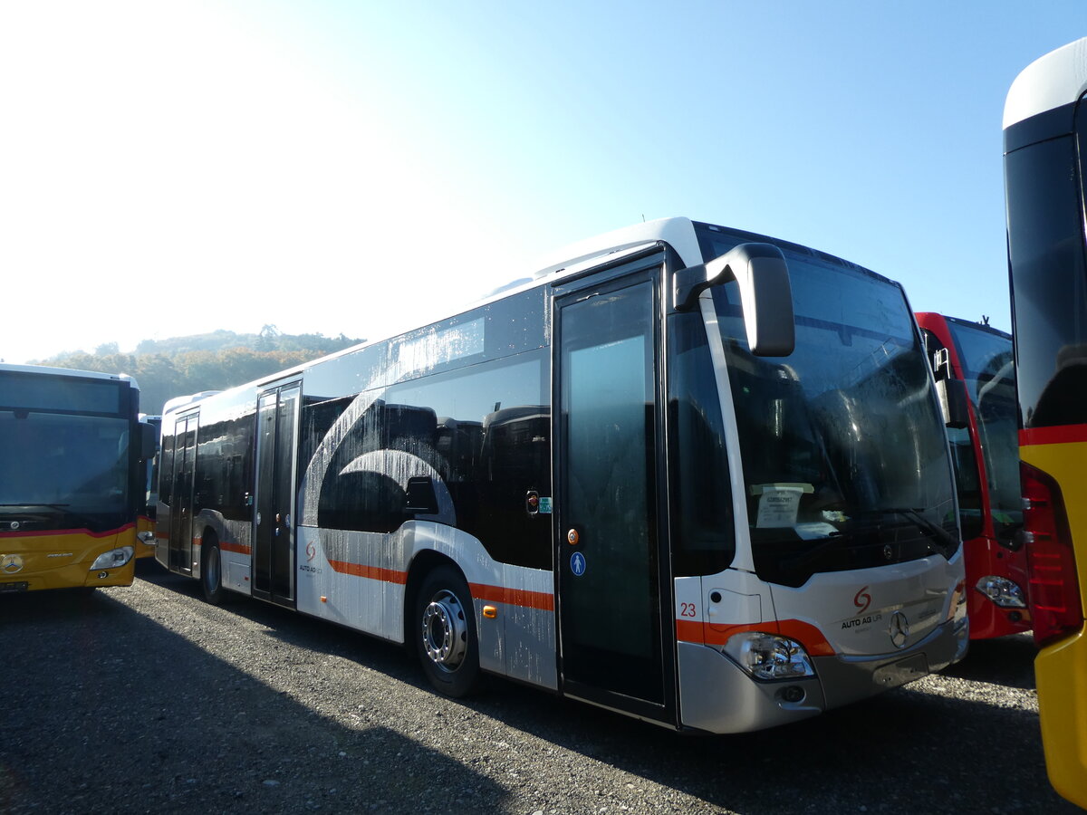 (229'724) - AAGU Altdorf - Nr. 23 - Mercedes am 23. Oktober 2021 in Winterthur, EvoBus