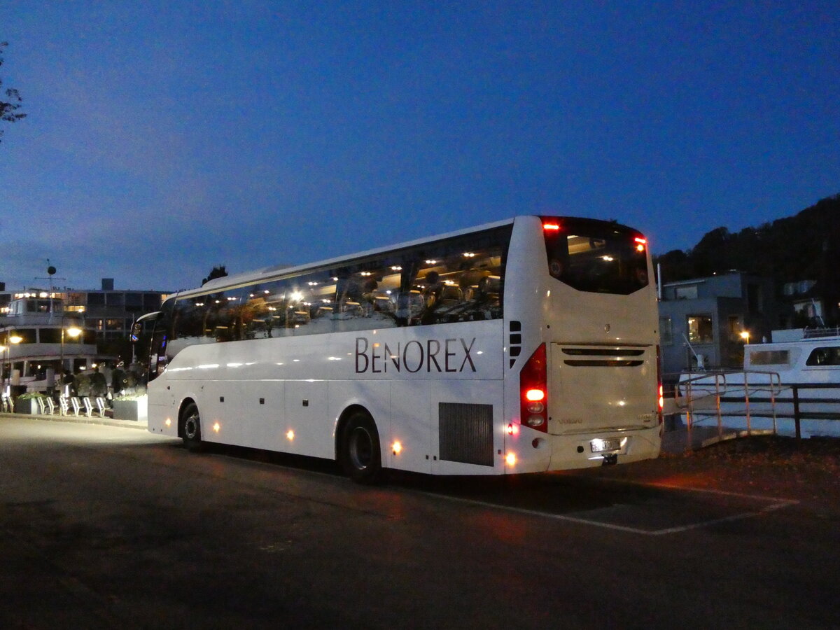 (229'893) - Benorex, Bern - BE 482'017 - Volvo am 29. Oktober 2021 bei der Schifflndte Thun