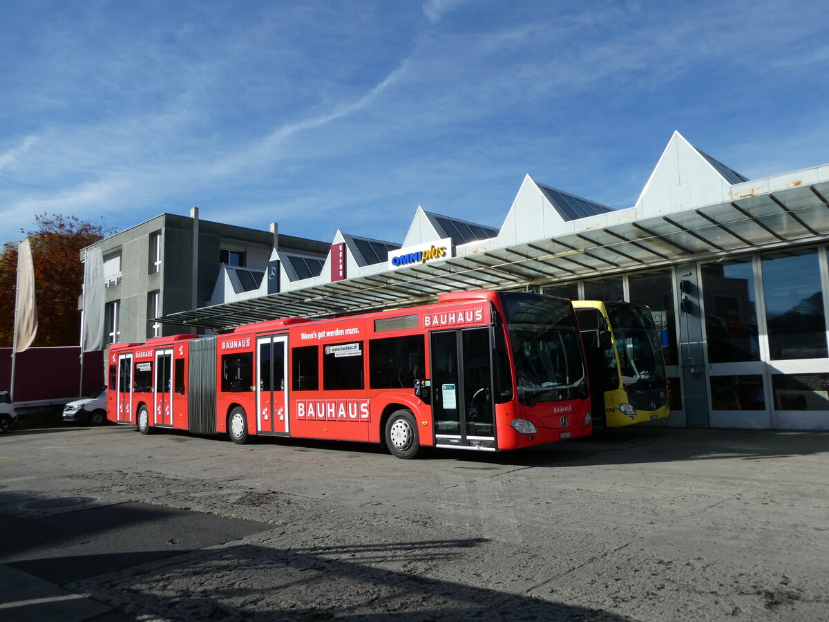 (230'064) - STI Thun - Nr. 707/BE 835'707 - Mercedes am 7. November 2021 in Thun, Garage