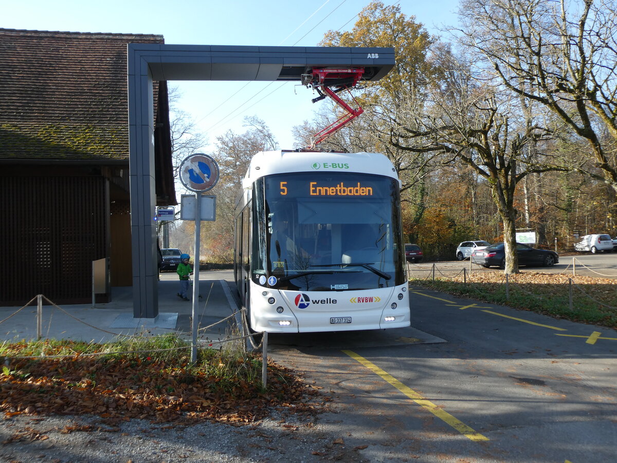 (230'485) - RVBW Wettingen - Nr. 52/AG 337'314 - Hess am 11. November 2021 in Baden, Baldegg