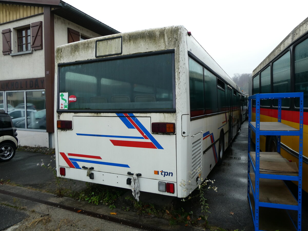 (230'747) - TPN Nyon (Rtrobus) - Mercedes am 14. November 2021 in Faoug, Carrosserie Etter