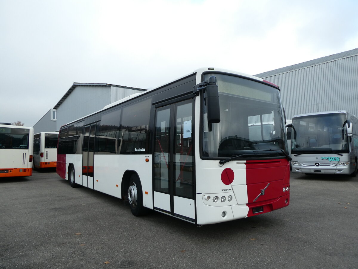 (230'821) - TPF Fribourg - Nr. 34 - Volvo am 21. November 2021 in Winterthur, EvoBus