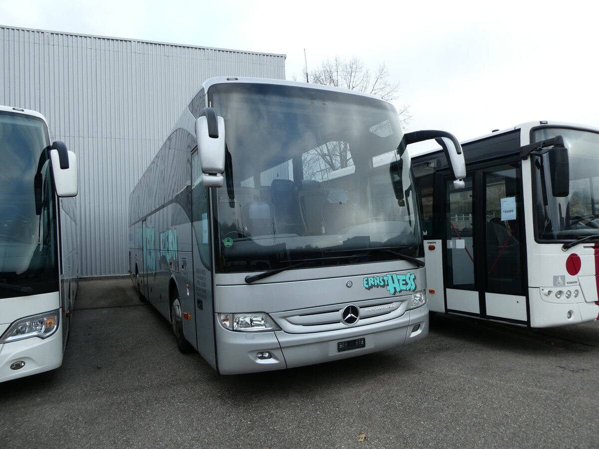 (230'825) - Hess E., Luzern - (LU 15'774) - Mercedes am 21. November 2021 in Winterthur, EvoBus