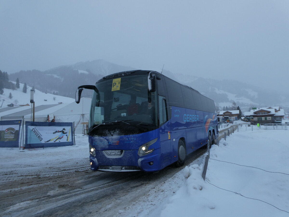 (231'842) - Gerber, Roggwil - BE 229'116 - VDL am 9. Januar 2022 in Adelboden, Weltcup