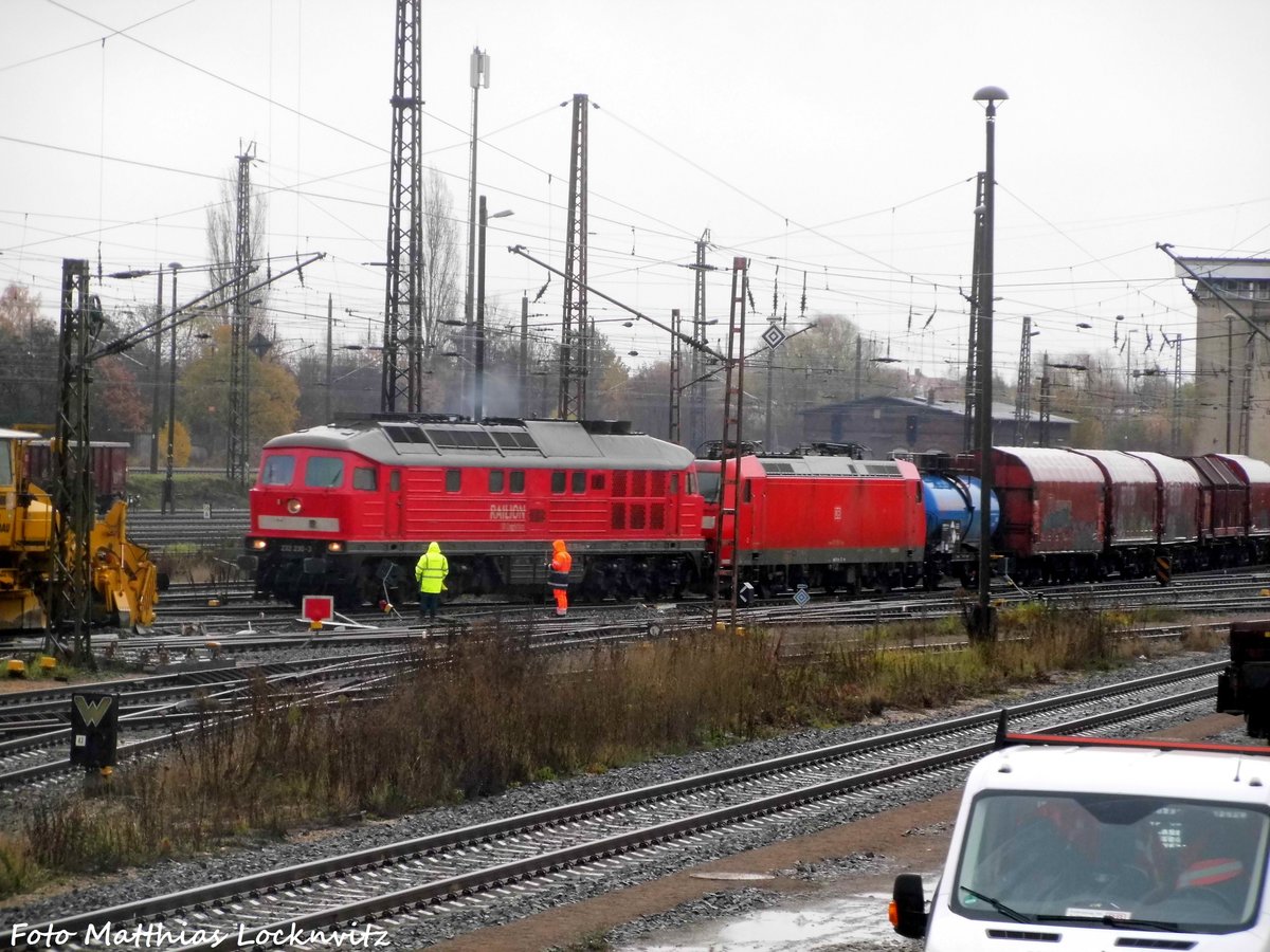 232 230 in Leipzig-Engelsdorf am 16.11.16