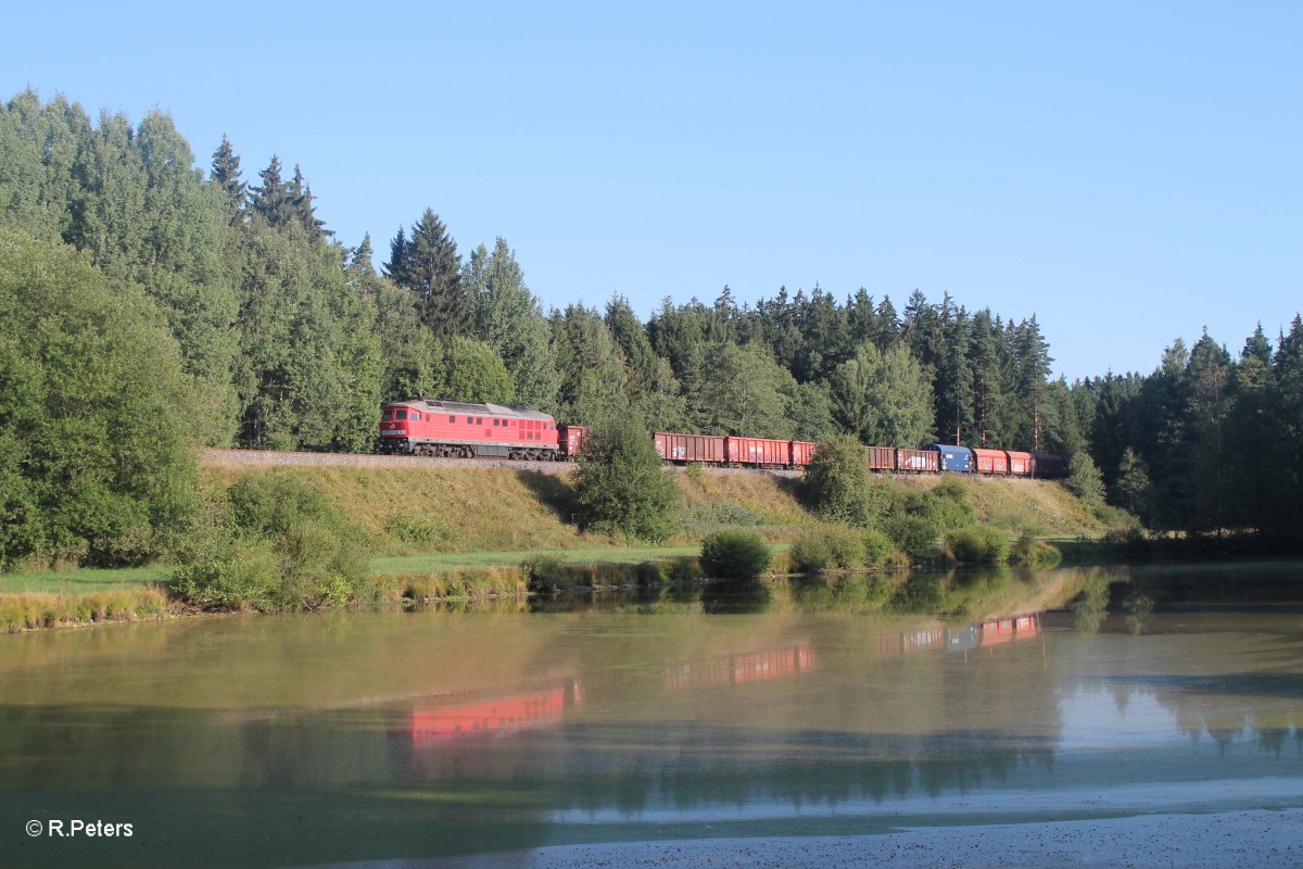 232 259-2 mit dem 51783 bei Oberteich. 05.09.13