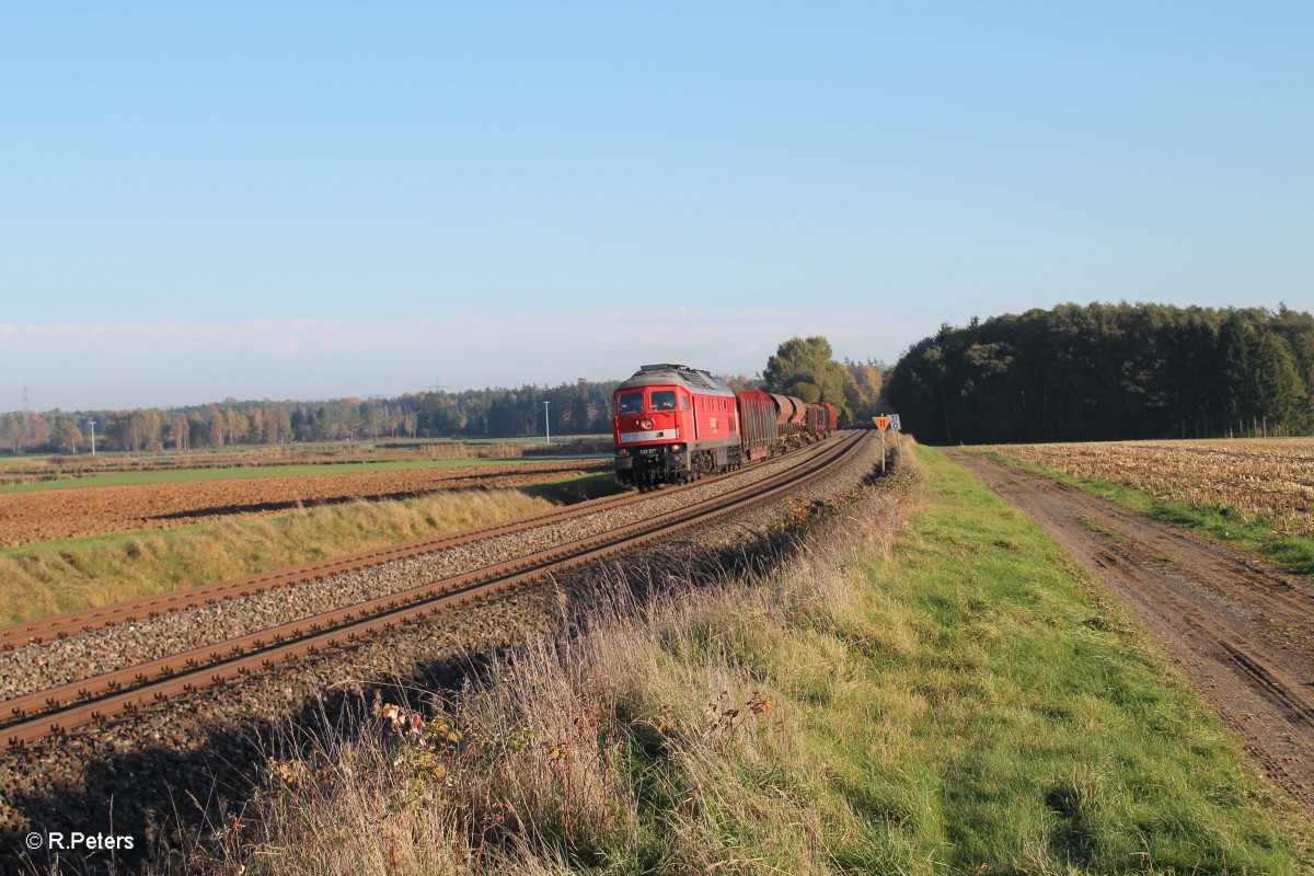 232 527-2 mit dem kurzen 56743 NNR - NMR bei Oberteich. 19.10.14