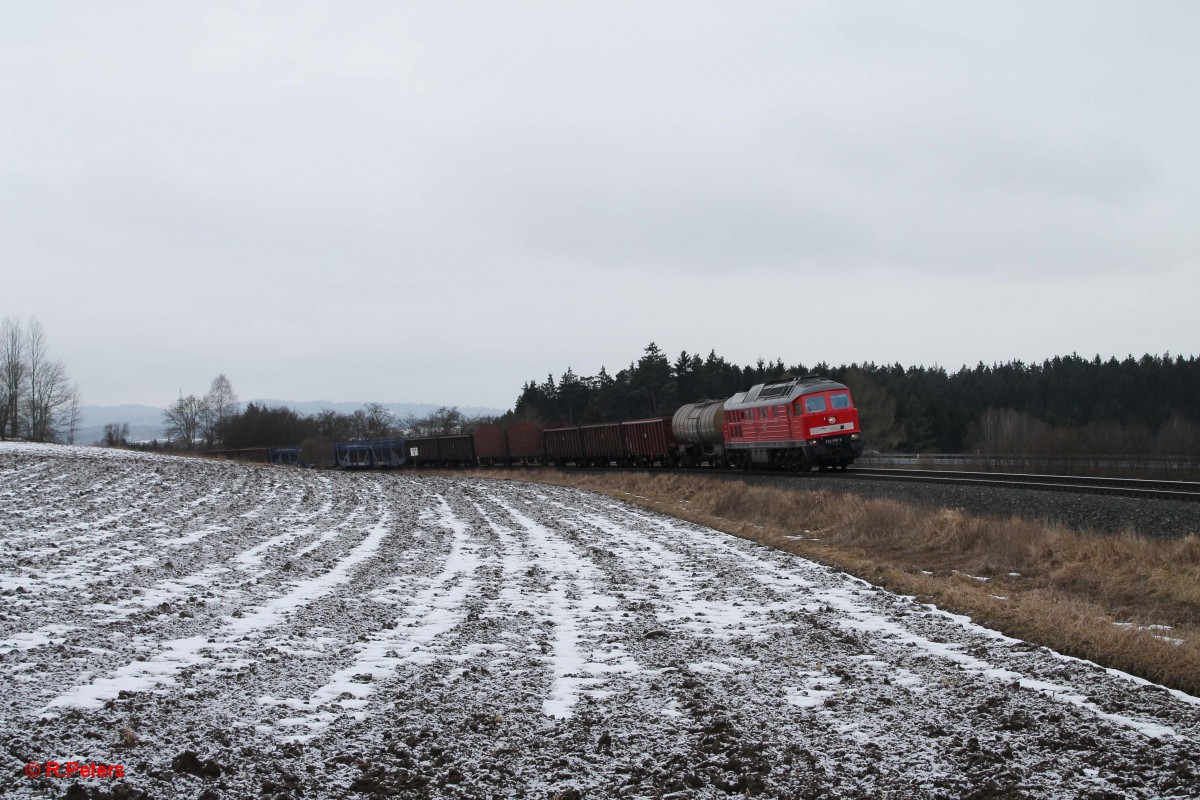 232 618-9 mit dem 45367 NNR - XTCH bei Brand. 28.02.15