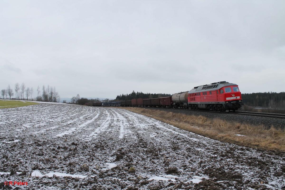 232 618-9 mit dem 45367 NNR - XTCH bei Brand. 28.02.15