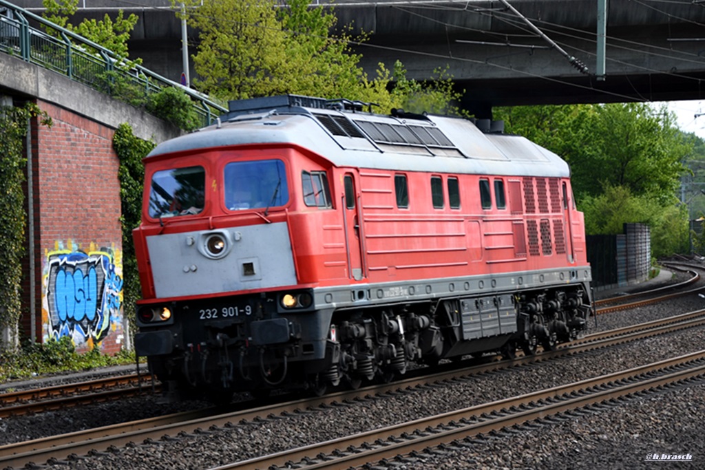 232 901-9 fhr solo durch harburg,07.05.19