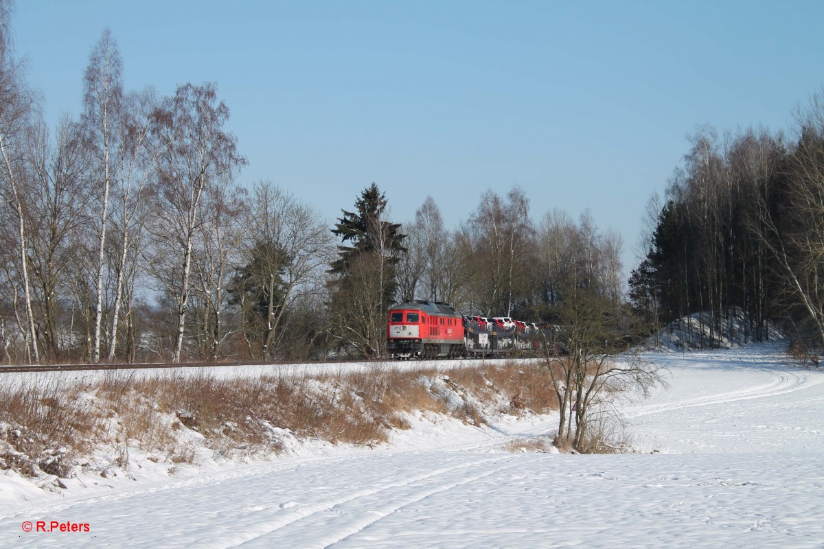 232 906-8 mit dem GA47398 XTCH - NNR bei Oschwitz. 02.05.15