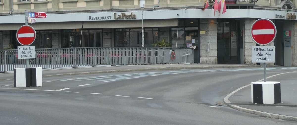 (232'051) - STI-Bus gestattet am 16. Januar 2022 in Thun, Allmendbrcke