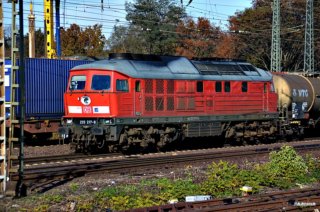 233 217-9 fuhr mit einen tanker durch stendal,05.11.15