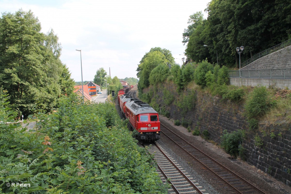 233 367 + 232 569 mit dem 56743 durch Altenstadt. 22.06.14