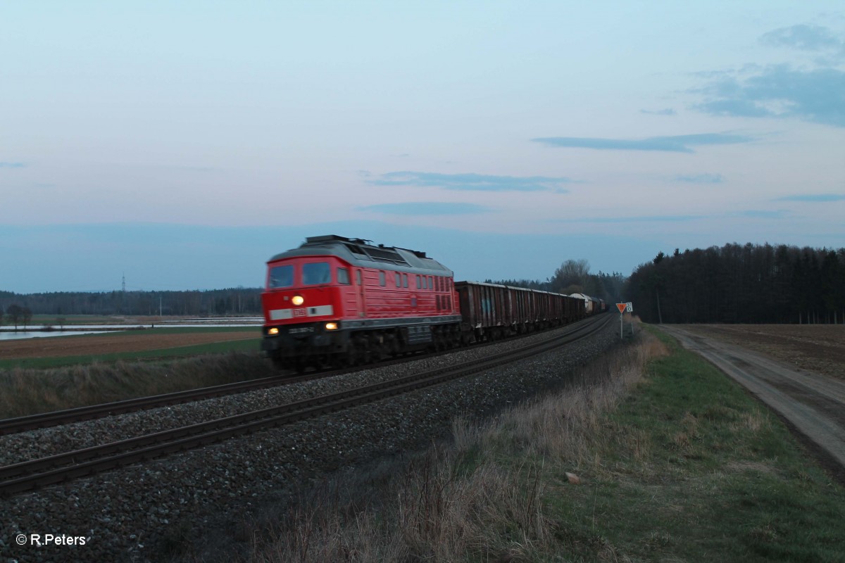 233 367 mit dem 51750 bei Oberteich. 27.03.14