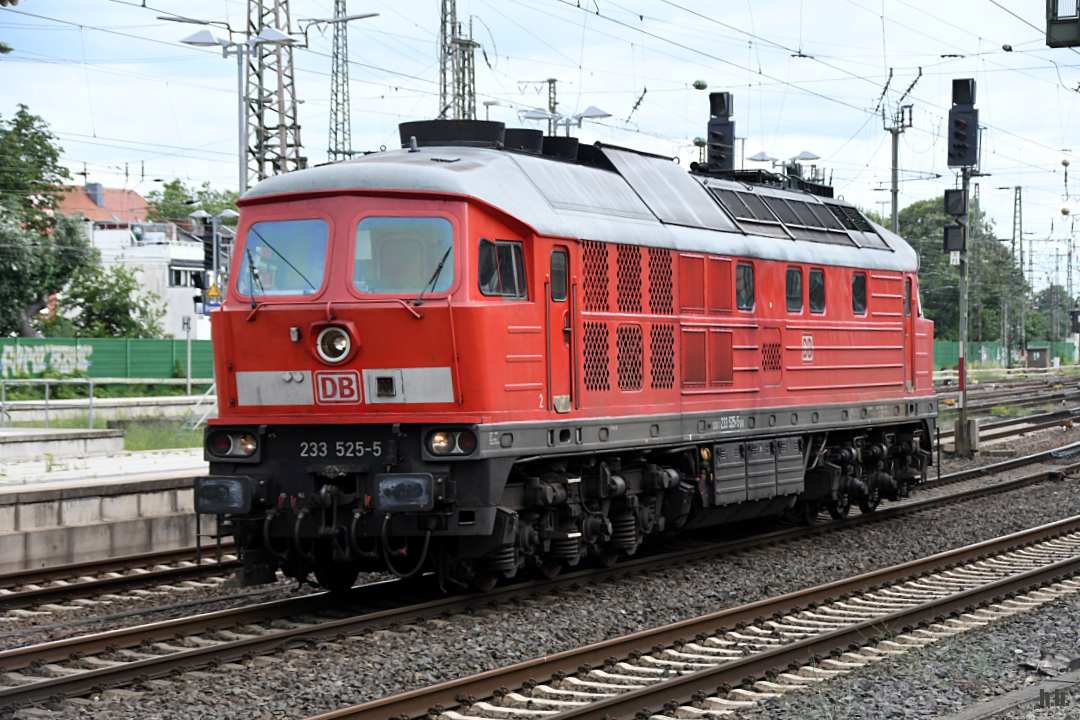 233 525-5 fuhr solo durch bremen,27.06.20