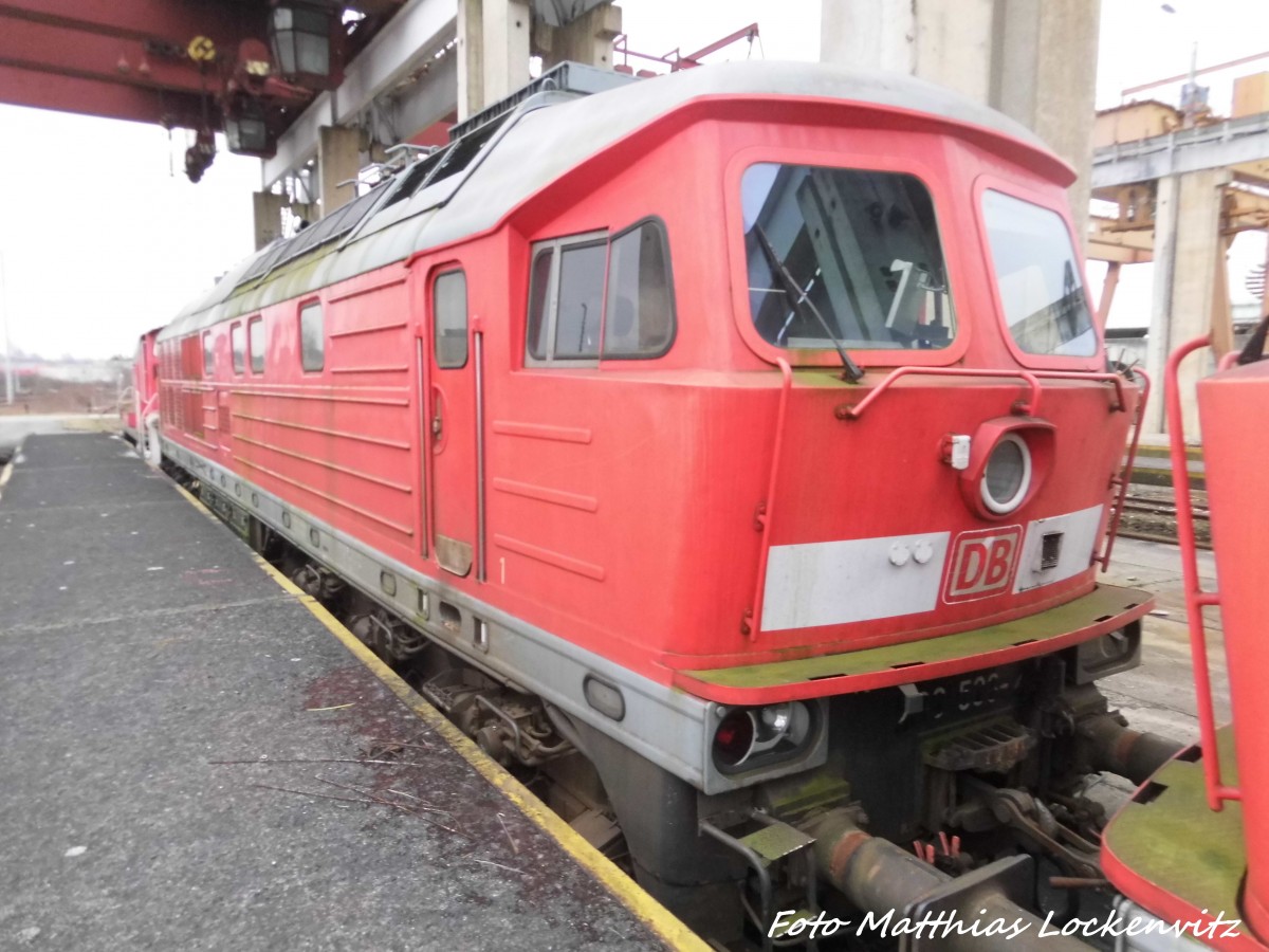 233 536 abgestellt in Mukran/Rgen am 2.1.16