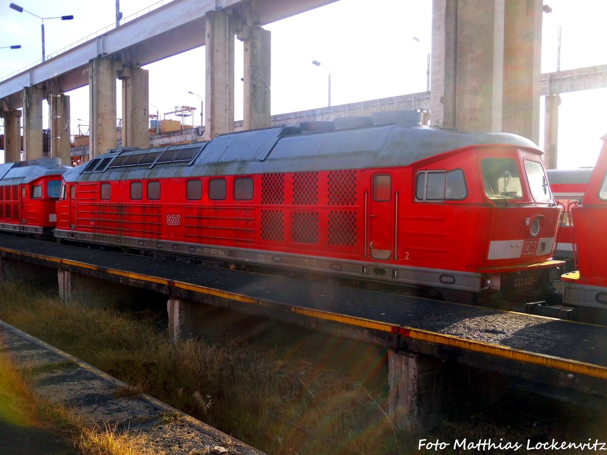 233 622 abgestellt in Mukran am 28.12.16