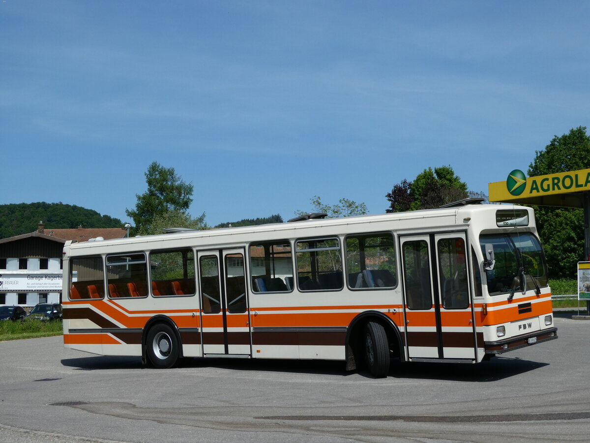 (235'697) - Wegmller, Mnsingen - BE 399'675 - FBW/R&J (ex Bamert, Wollerau) am 15. Mai 2022 in Wynigen, Landi