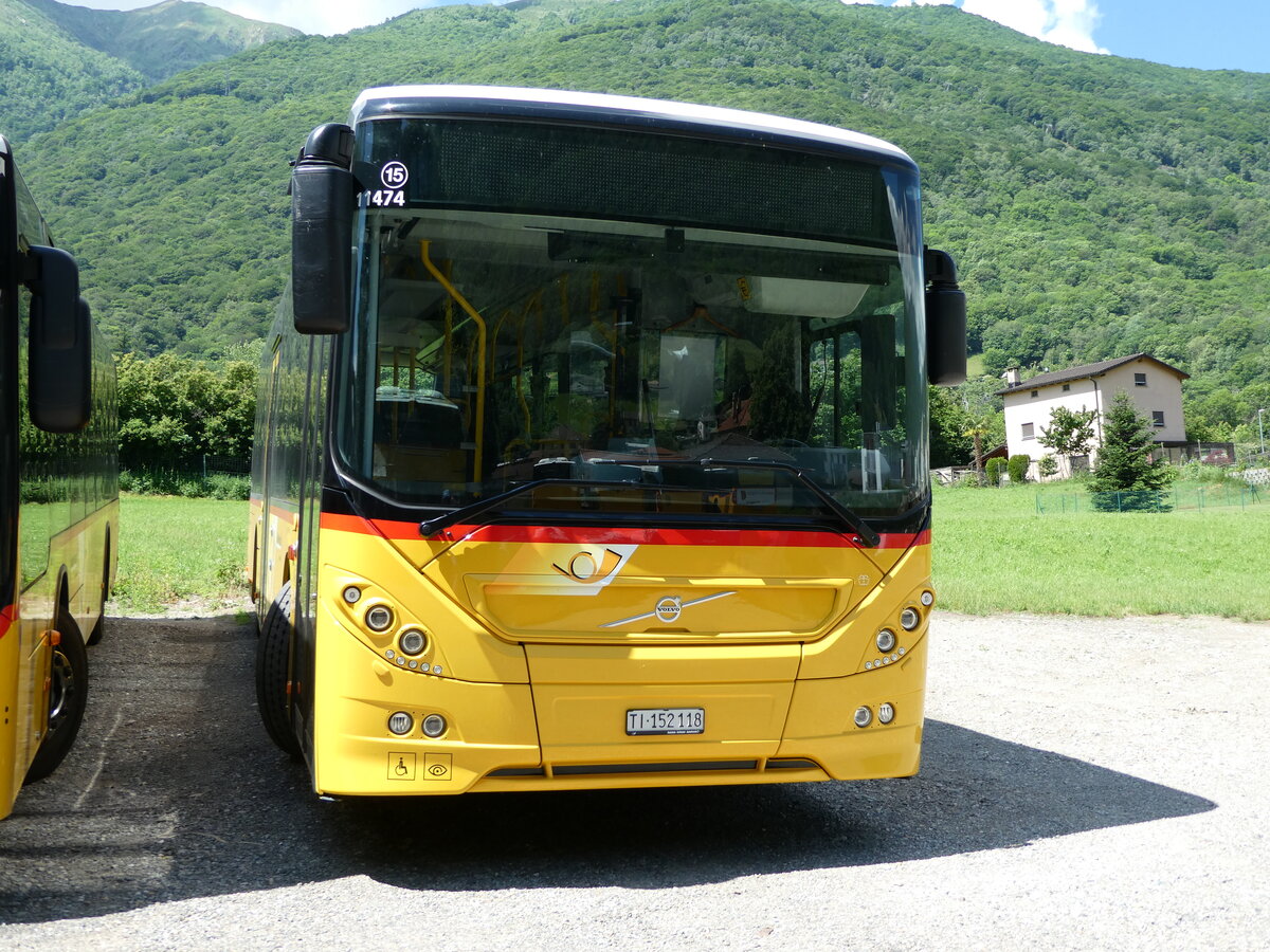 (236'279) - ATV, Rivera - Nr. 15/TI 152'118 - Volvo am 26. Mai 2022 in Rivera, Garage