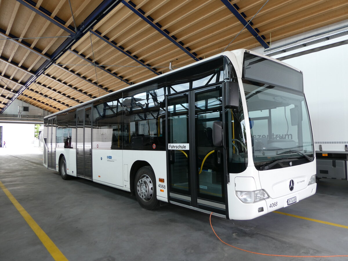 (236'418) - VBZ Zrich - Nr. 4068/ZH 744'068 - Mercedes am 28. Mai 2022 in Zrich, Garage Hardau