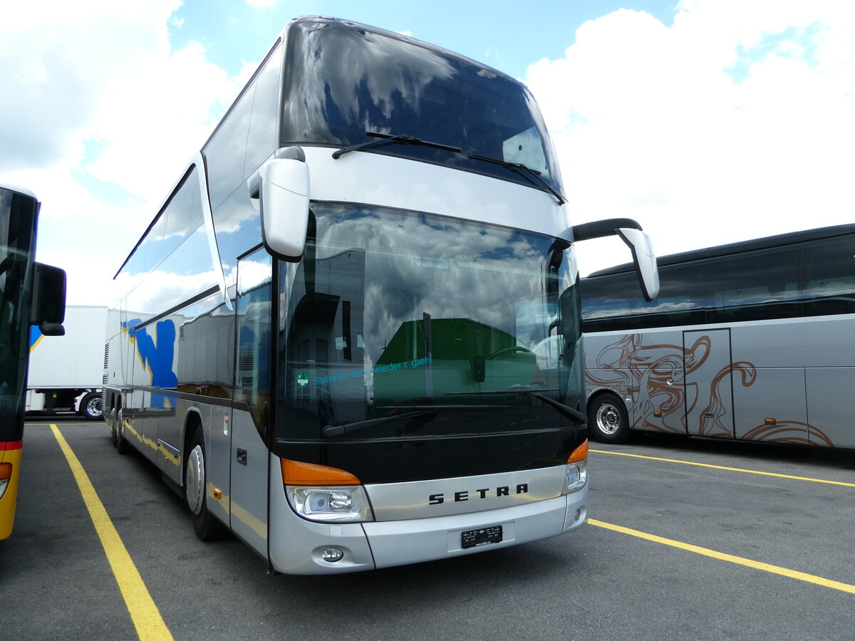 (236'480) - Zgraggen, Schattdorf - (UR 9399) - Setra am 29. Mai 2022 in Kerzers, Interbus 