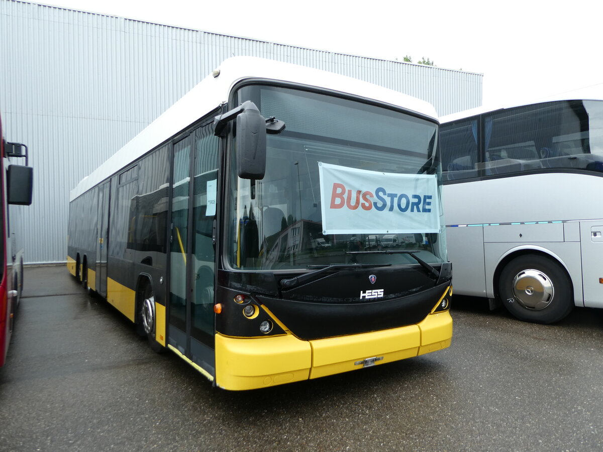 (236'833) - Engeloch, Riggisberg - (BE 520'405) - Scania/Hess (ex Nr. 7) am 5. Juni 2022 in Wsinterthur, EvoBus