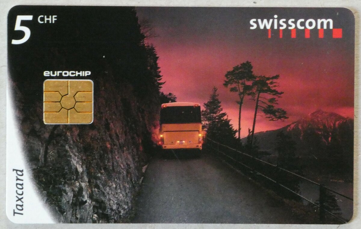 (238'057) - Taxcard - 5 CHF - Was die Schweiz verbindet am 14. Juli 2022 in Thun (Vorderseite)  