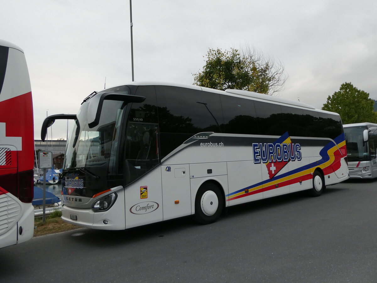 (238'831) - ARAG Ruswil - Nr. 48/LU 288'539 - Setra am 6. August 2022 in Thun, Strandbad