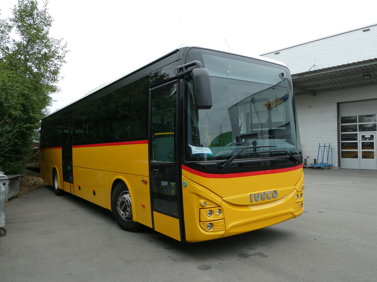 (238'850) - Jaggi, Kippel - Nr. 31 - Iveco am 7. August 2022 in Kerzers, Interbus