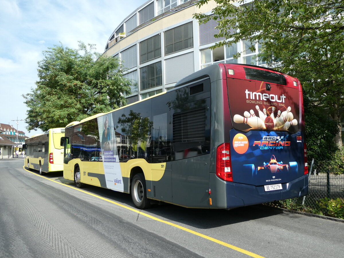 (239'470) - STI Thun - Nr. 179/BE 752'179 - Mercedes am 26. August 2022 bei der Schifflndte Thun