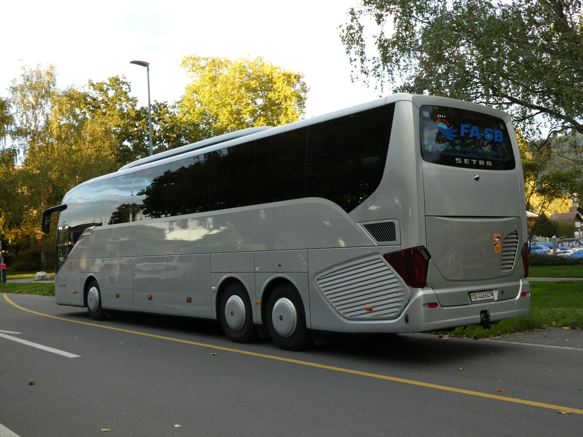 (240'148) - FA-SB, St. Gallen - SG 446'647 - Setra am 20. September 2022 in Thun, Lachen