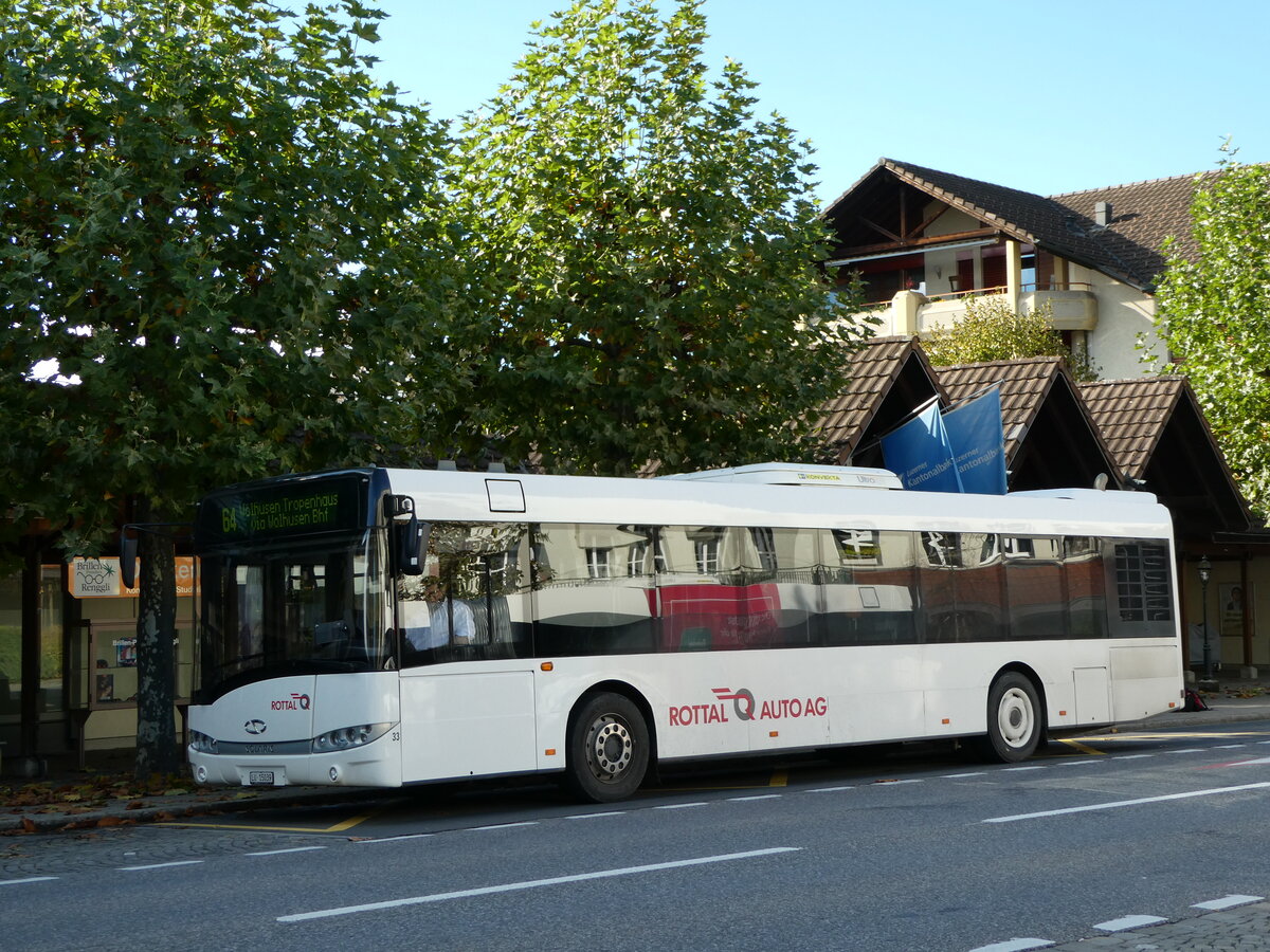 (241'789) - ARAG Ruswil - Nr. 33/LU 15'039 - Solaris am 22. Oktober 2022 in Ruswil, Rottalcenter